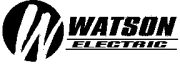 WATSON ELECTRIC, INC